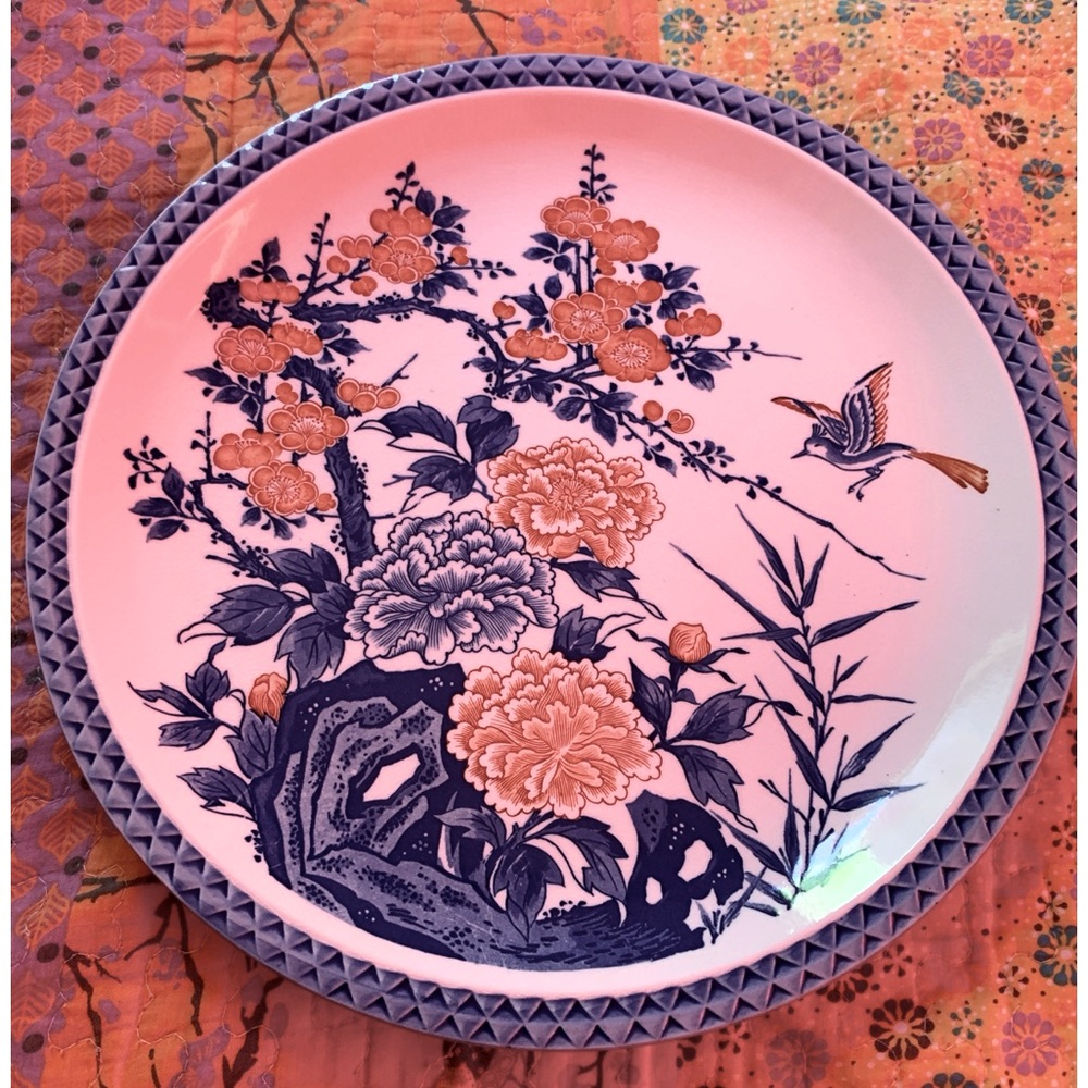 Antique Japanese plates